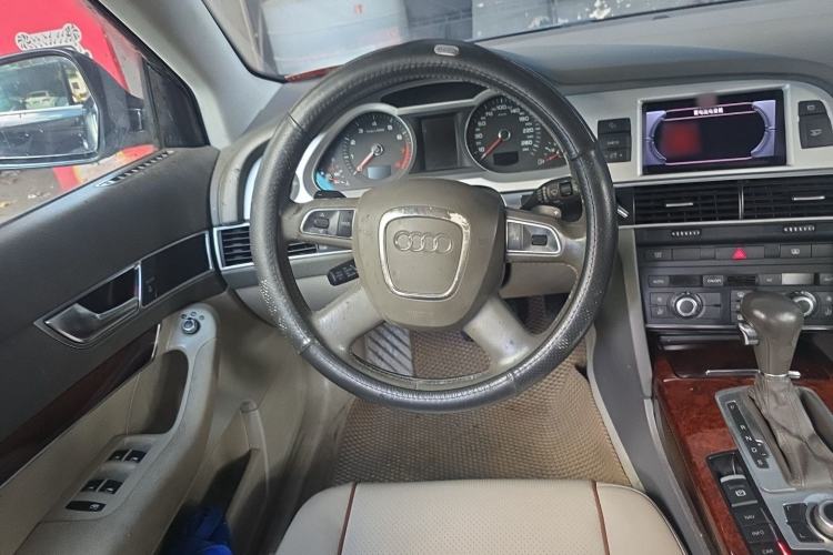Used Audi A6L 2011 2.4L Technology Edition Steering Wheel