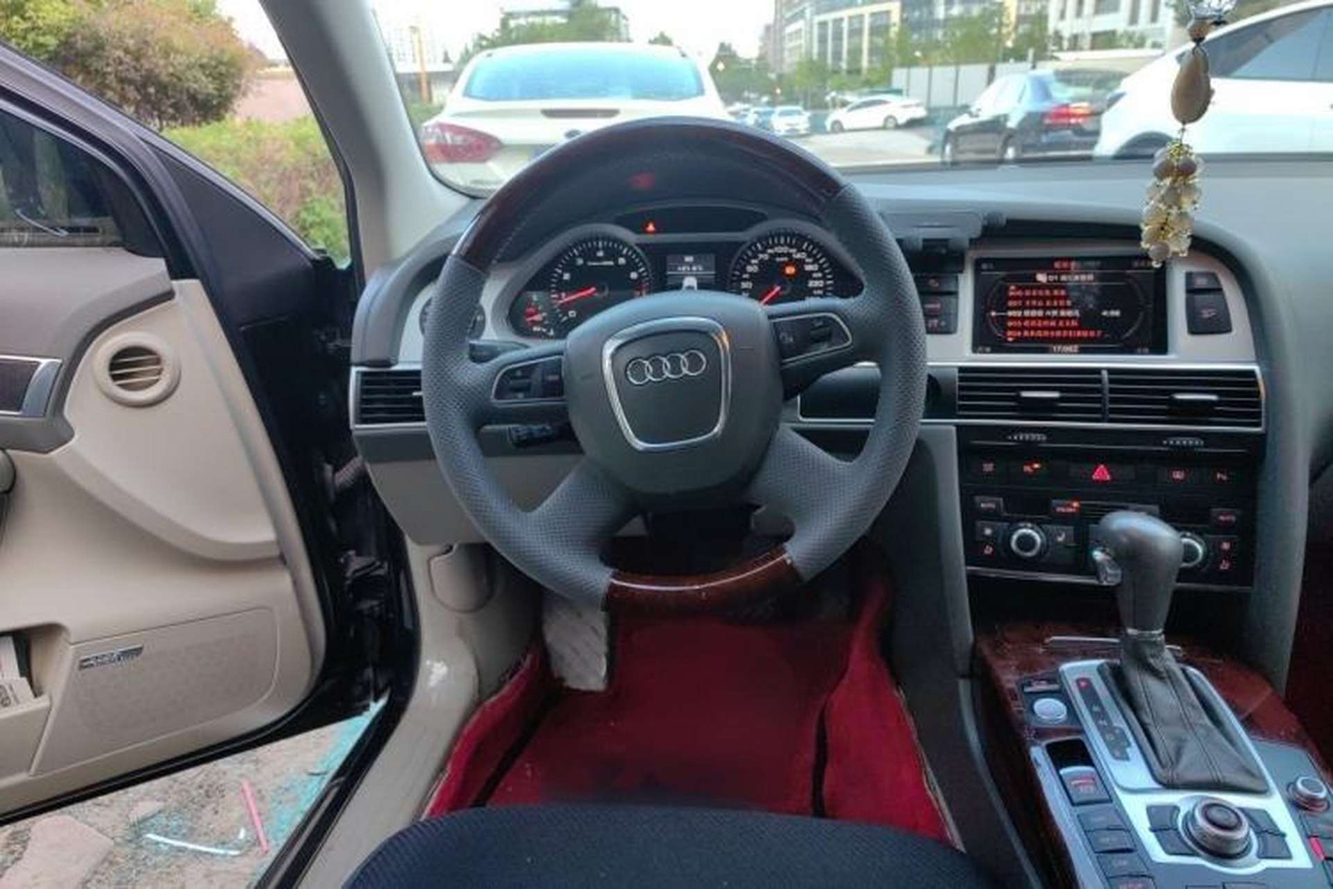Used Audi A6L 2011 2.8 FSI Comfort Model Steering Wheel