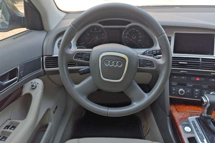 Used Audi A6L 2011 2.4L Comfort Edition Steering Wheel