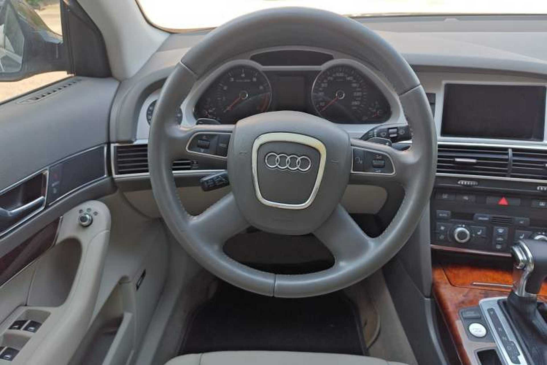 Used Audi A6L 2011 2.4L Comfort Edition Steering Wheel