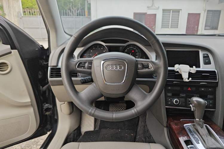 Used Audi A6L 2011 2.4L Technology Edition Steering Wheel
