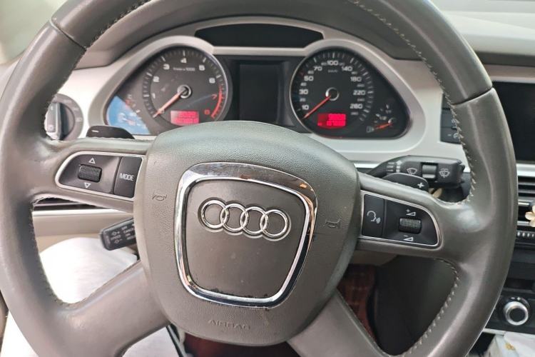 Used Audi A6L 2011 2.0 TFSI Automatic Standard Edition Steering Wheel