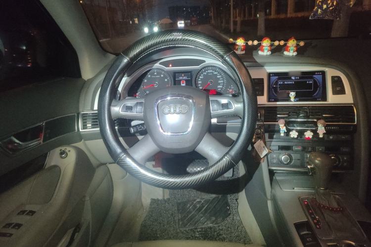 Used Audi A6L 2011 2.0 TFSI Automatic Standard Edition Steering Wheel