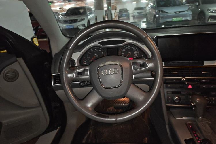 Used Audi A6L 2011 2.0 TFSI Automatic Standard Edition Steering Wheel