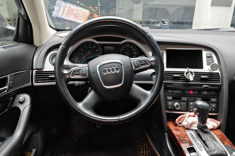 Used Audi A6L 2011 2.4L Comfort Edition Steering Wheel