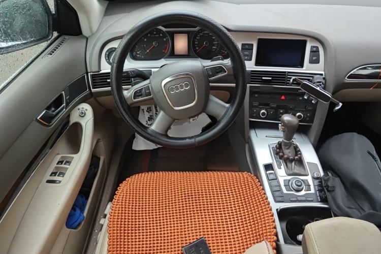 Used Audi A6L 2011 2.0 TFSI automatic Comfort trim Steering Wheel