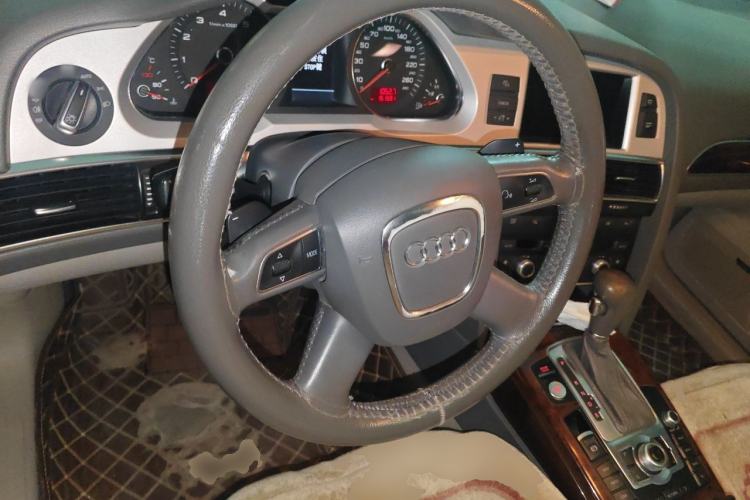 Used Audi A6L 2011 2.4L Comfort Edition Steering Wheel