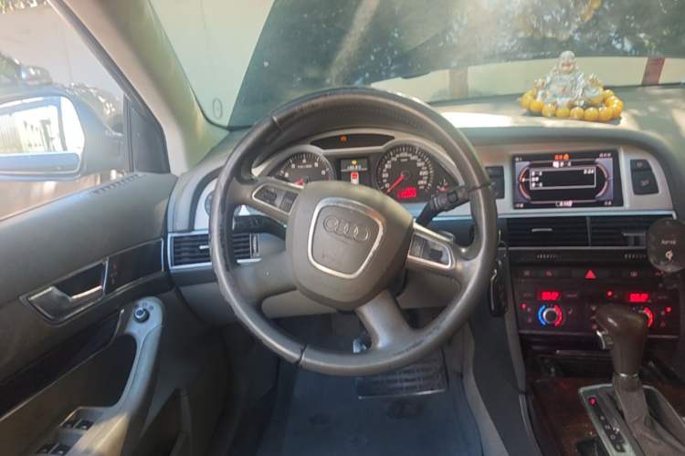 Used Audi A6L 2011 2.4L Technology Edition Steering Wheel