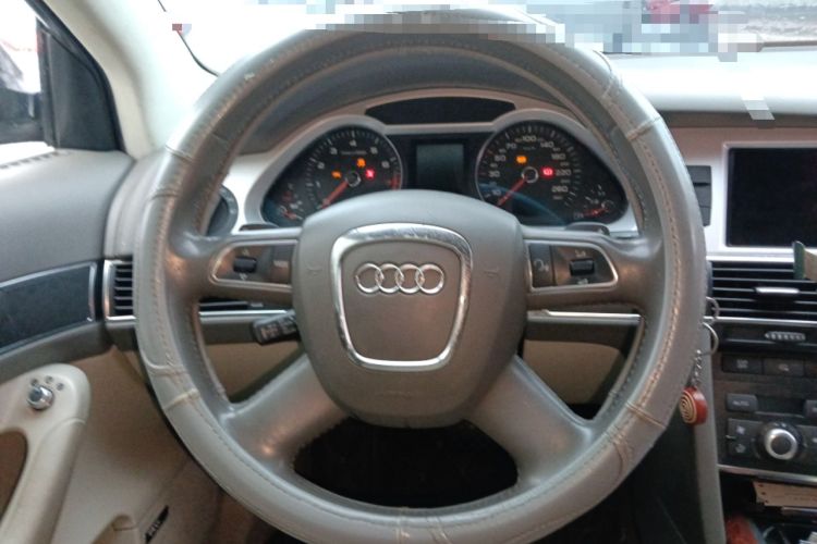 Used Audi A6L 2011 2.4L Comfort Edition Steering Wheel