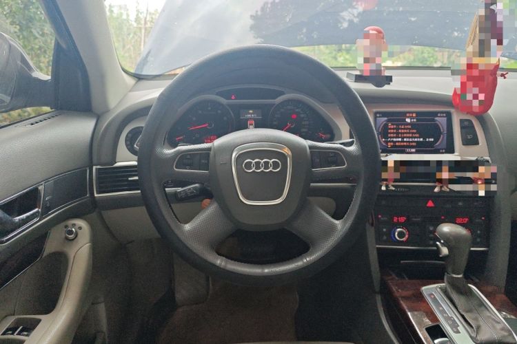 Used Audi A6L 2011 2.4L Technology Edition Steering Wheel
