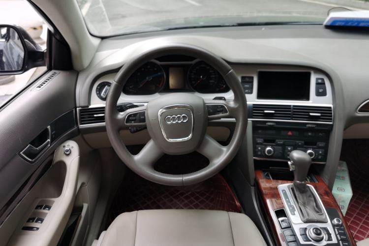 Used Audi A6L 2011 2.4L Technology Edition Steering Wheel