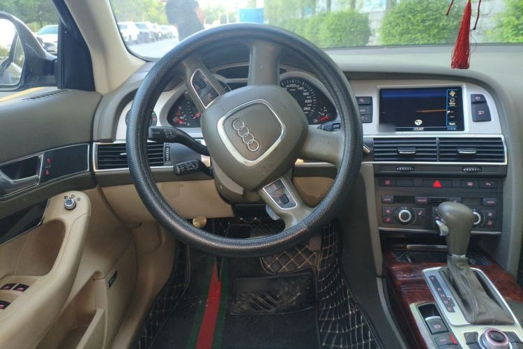 Used Audi A6L 2011 2.7 TDI Comfort Model Steering Wheel