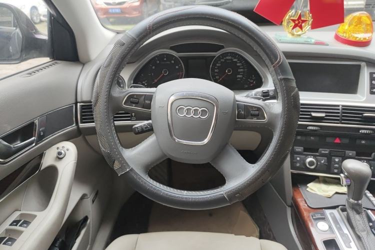 Used Audi A6L 2011 2.8 FSI Comfort Model Steering Wheel
