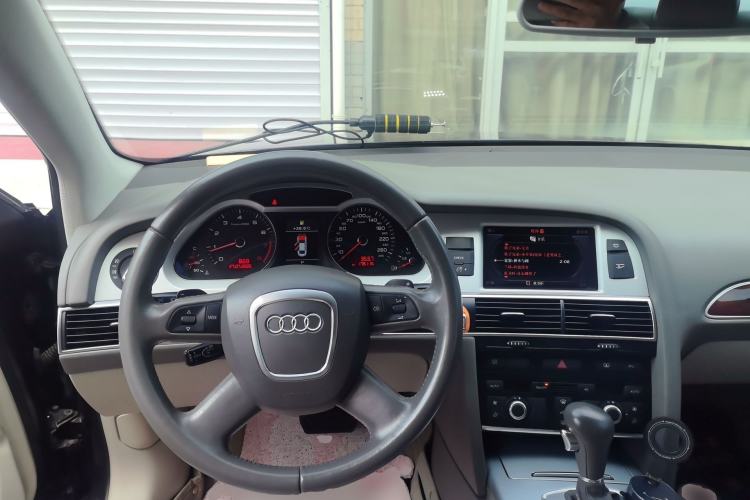 Used Audi A6L 2011 2.0 TFSI Automatic Standard Edition Steering Wheel