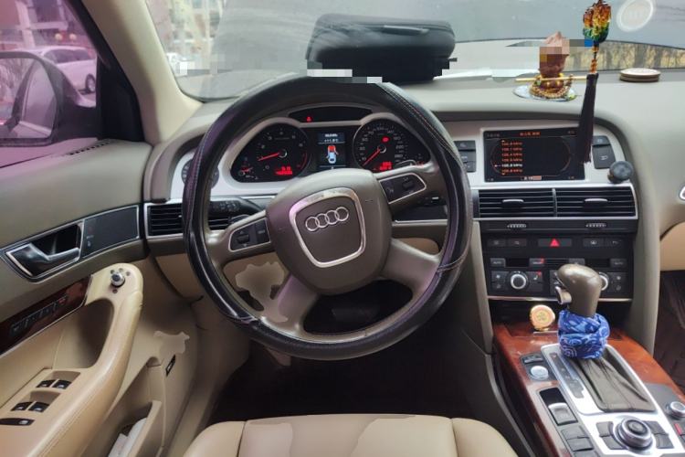 Used Audi A6L 2011 3.0 TFSI quattro Luxury Model Steering Wheel