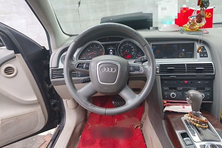Used Audi A6L 2011 2.0 TFSI Automatic Standard Edition Steering Wheel