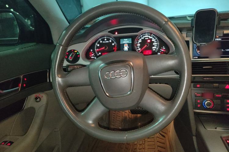 Used Audi A6L 2011 2.0 TFSI Automatic Standard Edition Steering Wheel