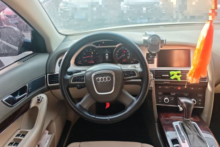 Used Audi A6L 2011 2.4L Technology Edition Steering Wheel