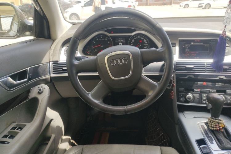 Used Audi A6L 2011 2.0 TFSI Automatic Standard Edition Steering Wheel
