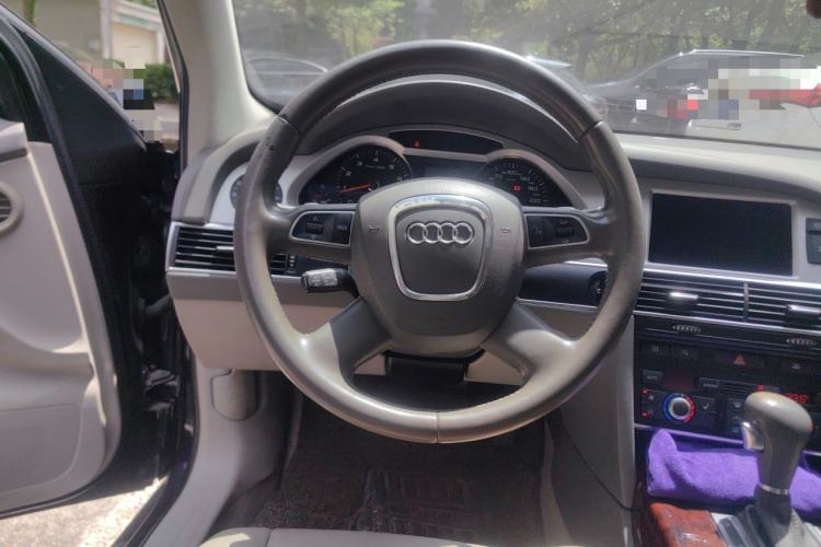 Used Audi A6L 2011 2.4L Technology Edition Steering Wheel