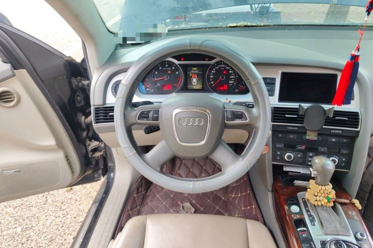 Used Audi A6L 2011 2.4L Comfort Edition Steering Wheel