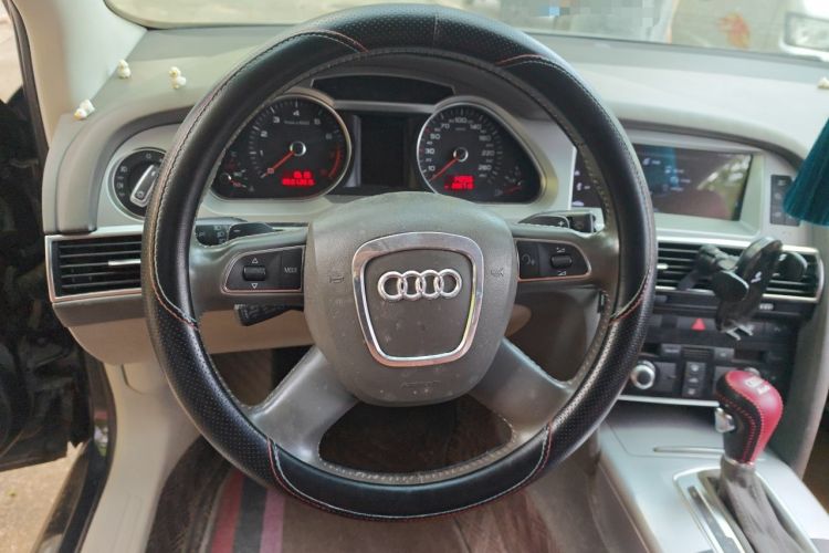 Used Audi A6L 2011 2.0 TFSI Automatic Standard Edition Steering Wheel