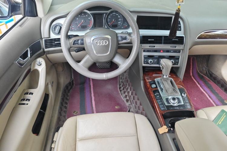 Used Audi A6L 2011 2.8 FSI Comfort Model Steering Wheel