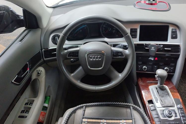 Used Audi A6L 2011 2.4L Technology Edition Steering Wheel
