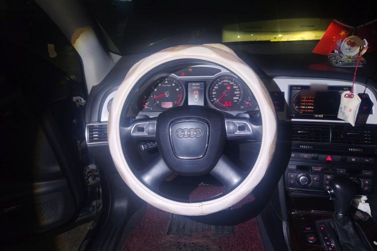 Used Audi A6L 2011 2.4L Comfort Edition Steering Wheel