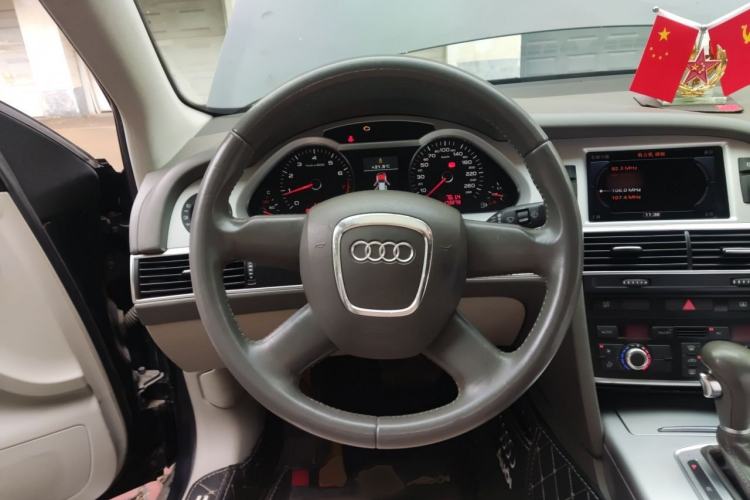 Used Audi A6L 2011 2.0 TFSI Automatic Standard Edition Steering Wheel