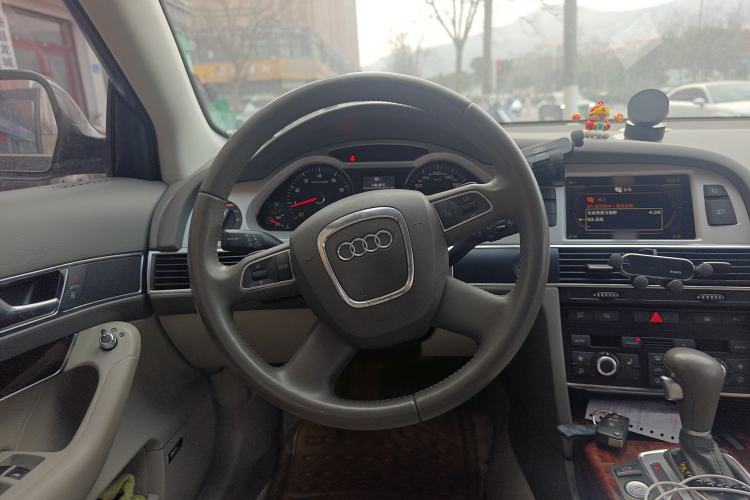 Used Audi A6L 2011 2.4L Technology Edition Steering Wheel