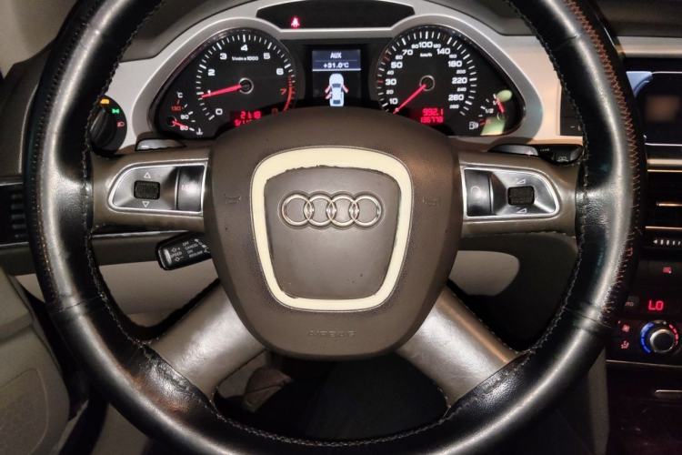 Used Audi A6L 2011 2.4L Technology Edition Steering Wheel