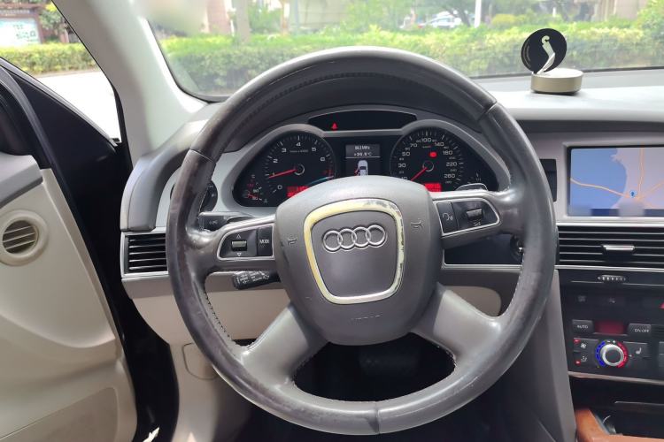 Used Audi A6L 2011 2.4L Technology Edition Steering Wheel