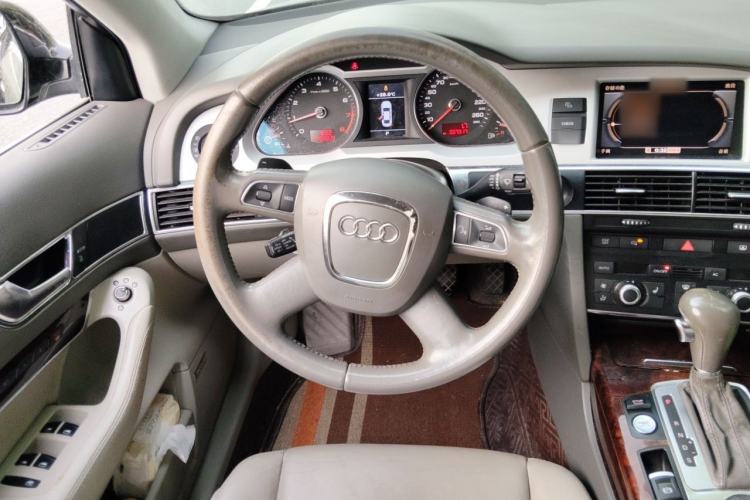 Used Audi A6L 2011 2.8 FSI quattro Luxury Model Steering Wheel