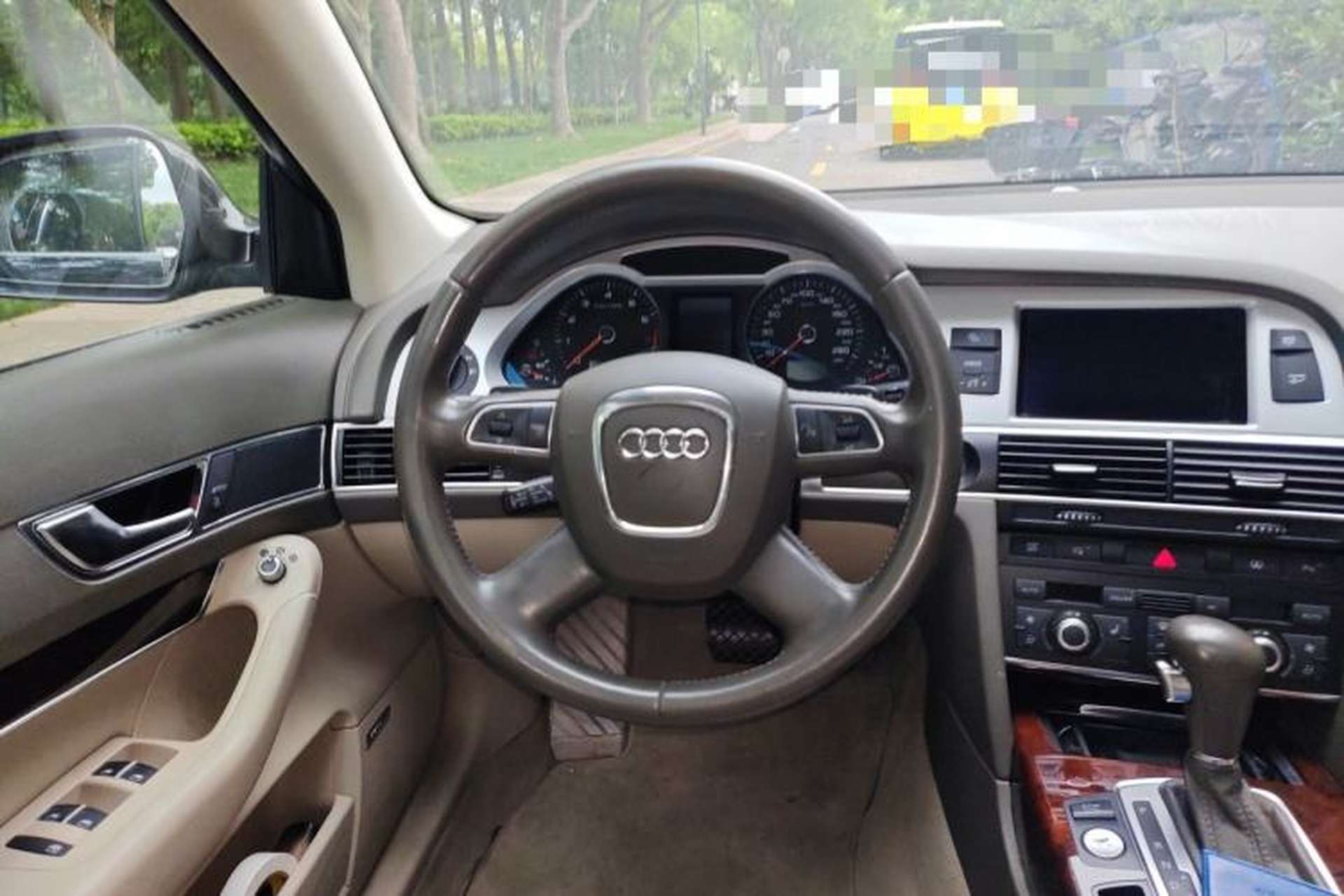 Used Audi A6L 2011 2.4L Comfort Edition Steering Wheel
