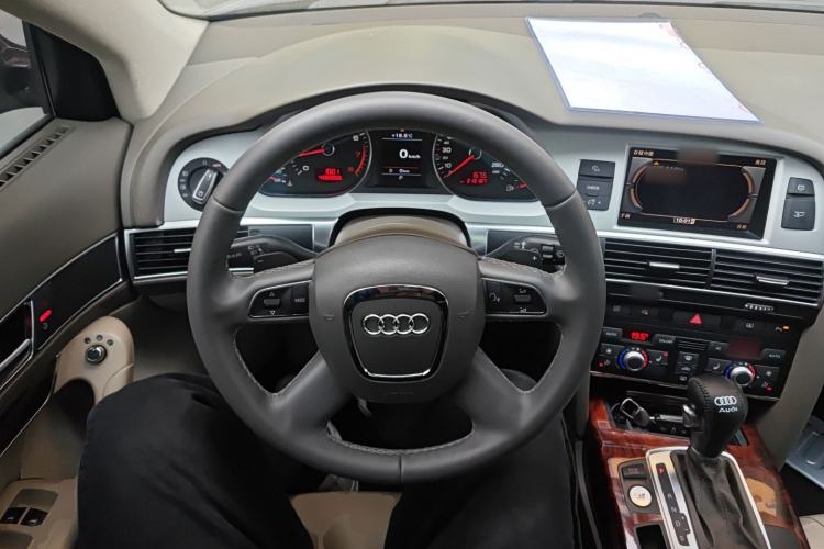 Used Audi A6L 2011 2.4L Comfort Edition Steering Wheel