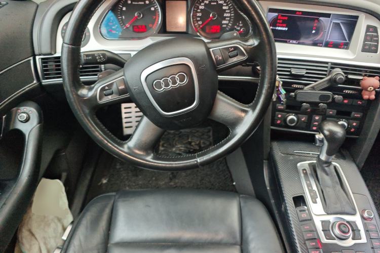 Used Audi A6L 2011 2.4L Technology Edition Steering Wheel