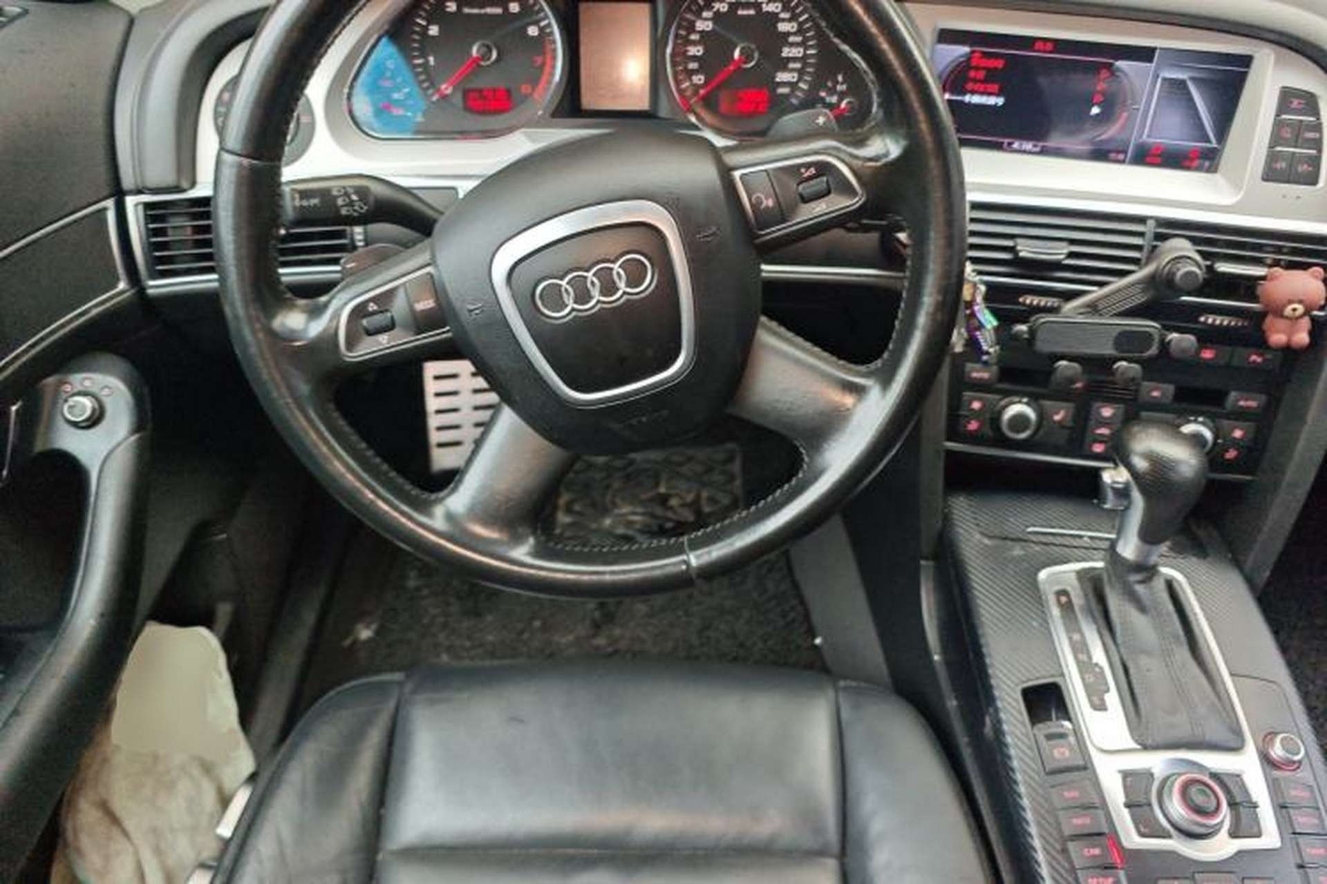 Used Audi A6L 2011 2.4L Technology Edition Steering Wheel