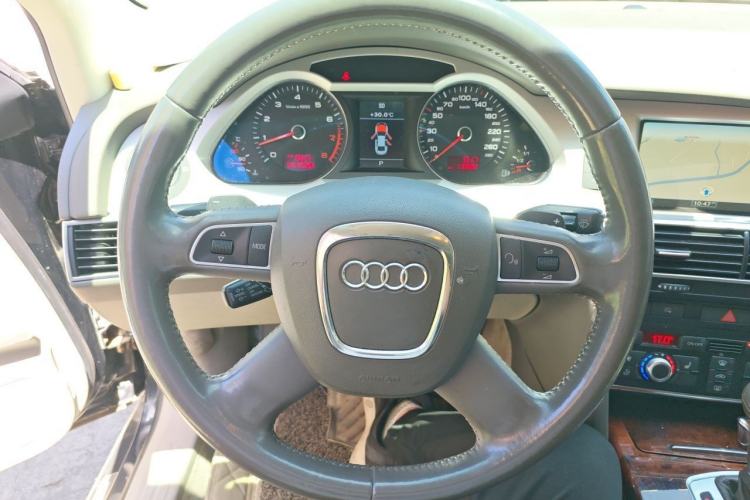 Used Audi A6L 2011 2.4L Technology Edition Steering Wheel