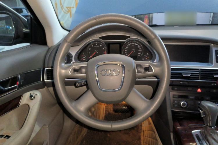 Used Audi A6L 2011 2.4L Technology Edition Steering Wheel