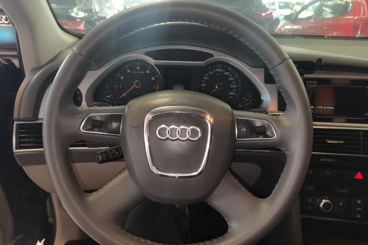 Used Audi A6L 2011 2.4L Comfort Edition Steering Wheel
