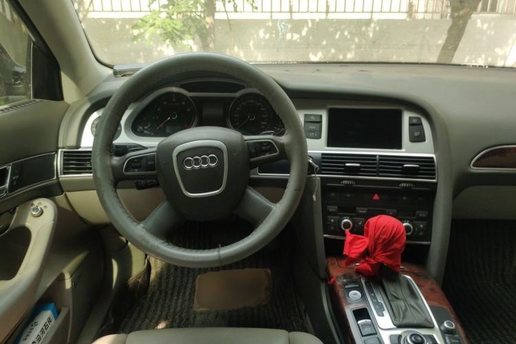Used Audi A6L 2011 2.4L Comfort Edition Steering Wheel