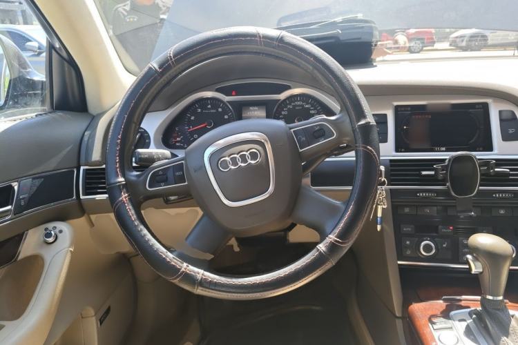 Used Audi A6L 2011 2.4L Technology Edition Steering Wheel