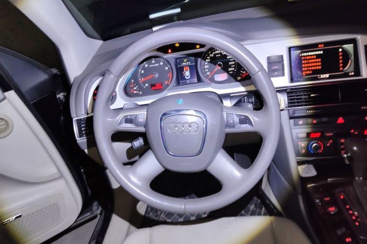 Used Audi A6L 2011 2.4L Luxury Edition Steering Wheel