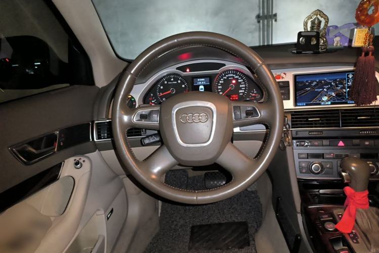 Used Audi A6L 2011 2.4L Technology Edition Steering Wheel
