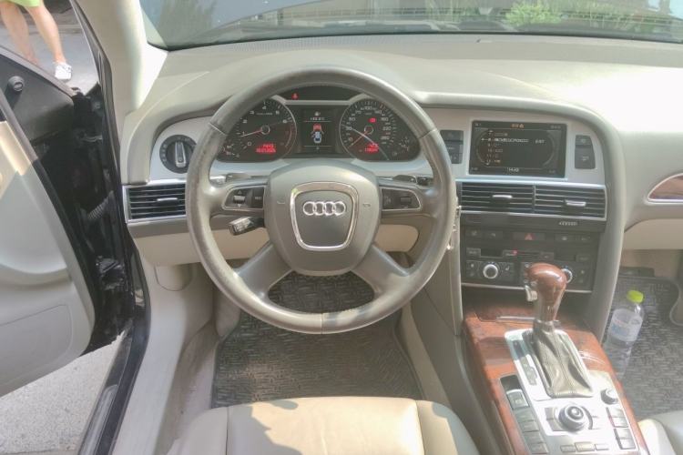 Used Audi A6L 2011 2.4L Technology Edition Steering Wheel