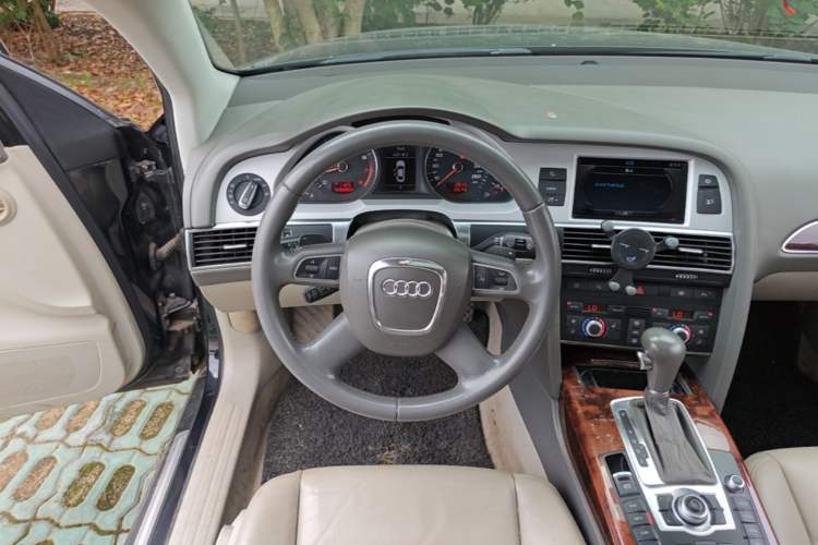 Used Audi A6L 2011 2.4L Technology Edition Steering Wheel