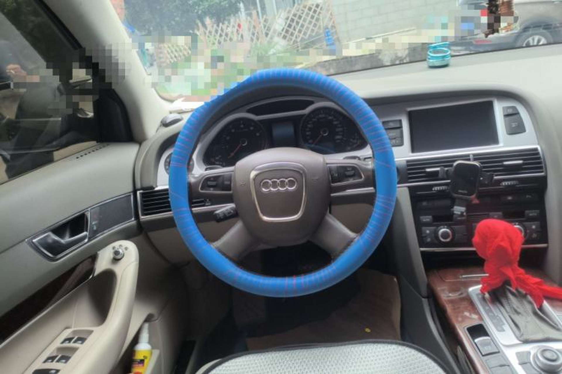 Used Audi A6L 2011 2.0 TFSI Automatic Standard Edition Steering Wheel