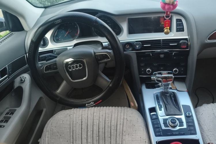 Used Audi A6L 2011 2.0 TFSI Automatic Standard Edition Steering Wheel