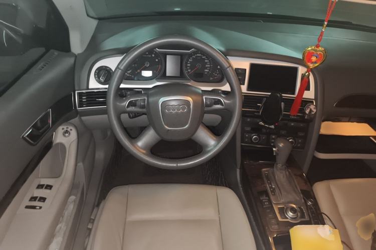 Used Audi A6L 2011 2.4L Technology Edition Steering Wheel